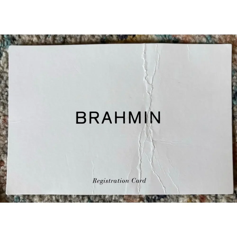 Brahmin Elisa Chianti Melbourne Red
Satchel – Excellent Condition - Picture 9 of 10
